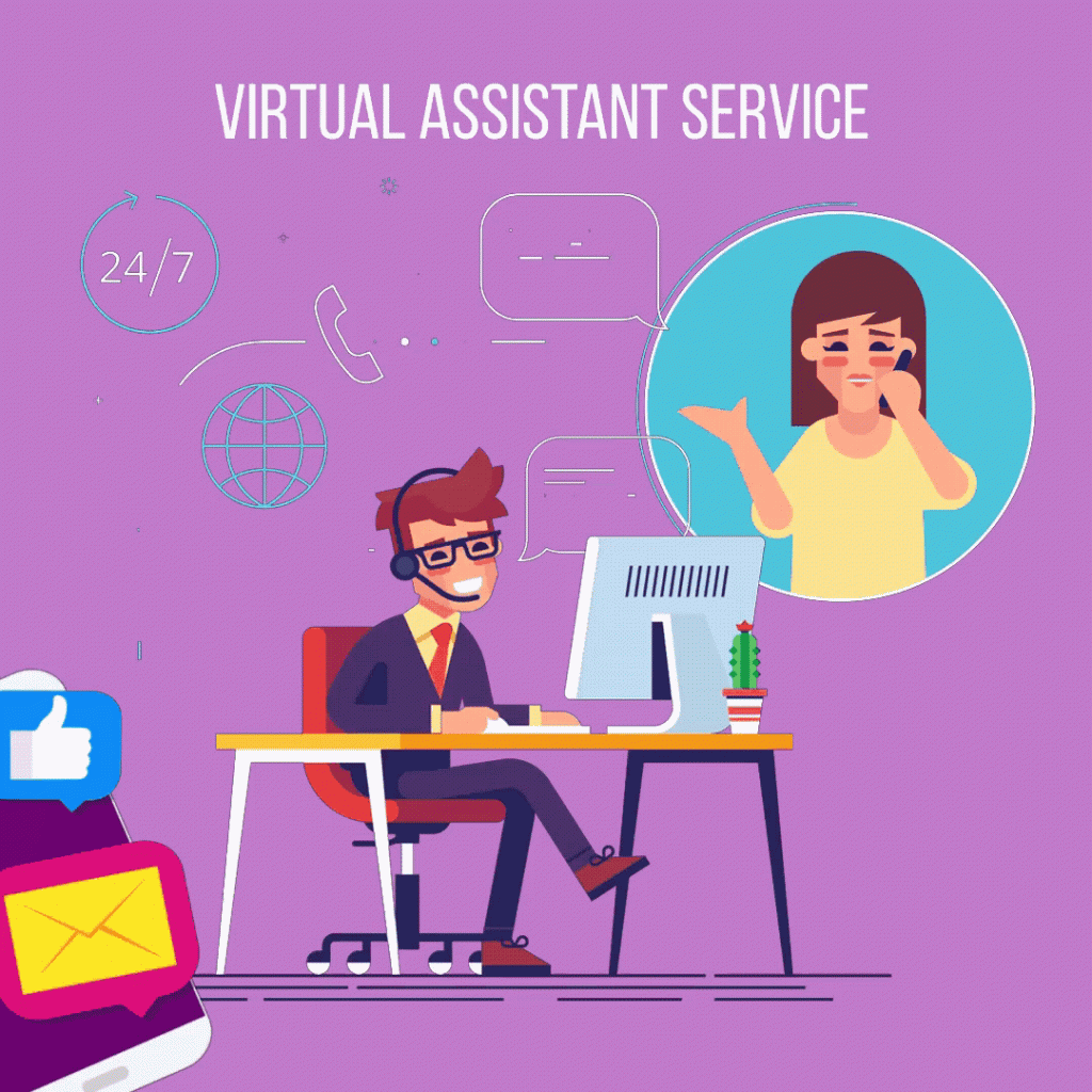 Maximizing Efficiency: The Power of Virtual Assistants for Your Business virtual-assistants